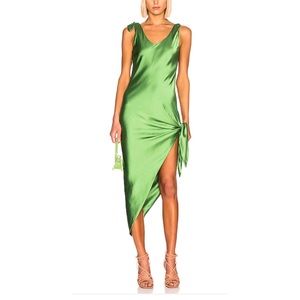 Cult Gaia Dehlila Side-tie dress